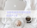 汝州市城市開發(fā)投資債權(quán)資產(chǎn)1號