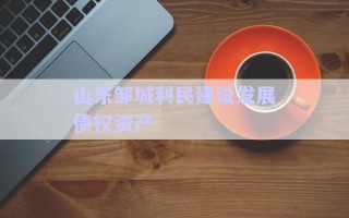 山東鄒城利民建設發(fā)展債權資產(chǎn)