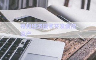 開封經(jīng)濟技術開發(fā)債權資產(chǎn)