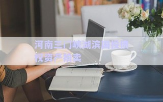 河南三門峽湖濱國投債權(quán)資產(chǎn)拍賣 河南三門峽湖濱國投債權(quán)資產(chǎn)拍賣