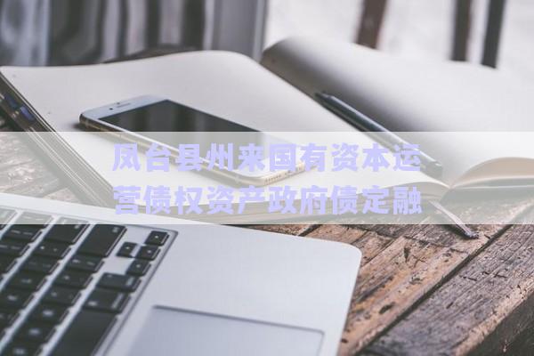 鳳臺(tái)縣州來(lái)國(guó)有資本運(yùn)營(yíng)債權(quán)資產(chǎn)政府債定融-第1張圖片-政信固收網(wǎng)